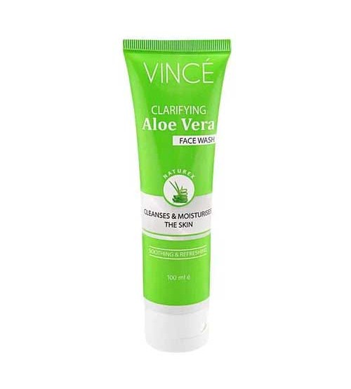 Vince Naturex Clarifying Aloe Vera Face Wash 100ml